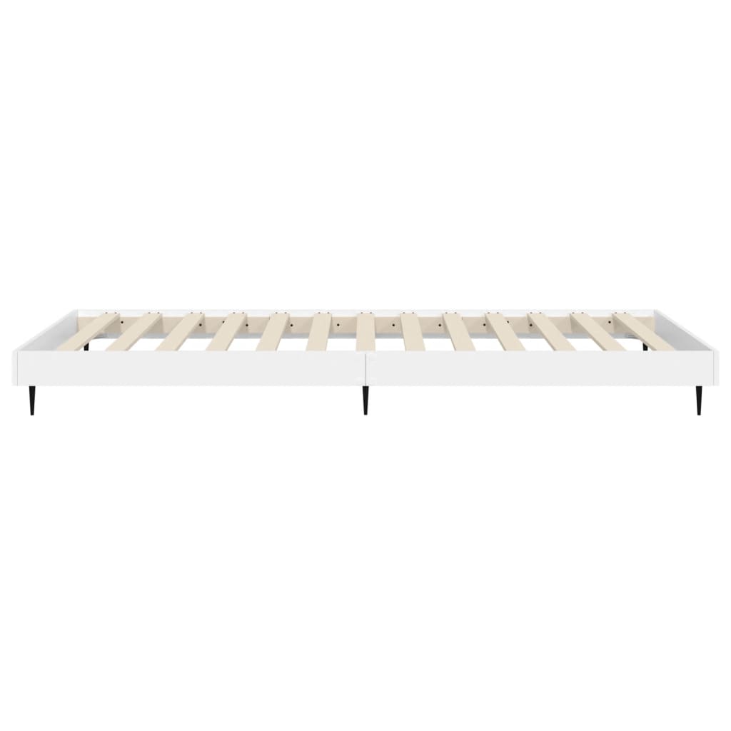 Giroletto Bianco 75x190 cm in Legno Multistrato - homemem39