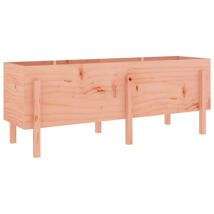 Fioriera Rialzata Giardino 160x50x57 cm Legno Massello Douglas - homemem39