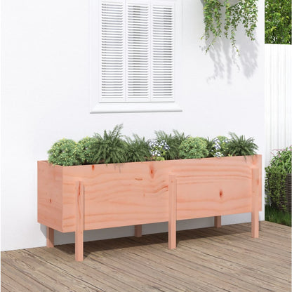 Fioriera Rialzata Giardino 160x50x57 cm Legno Massello Douglas - homemem39