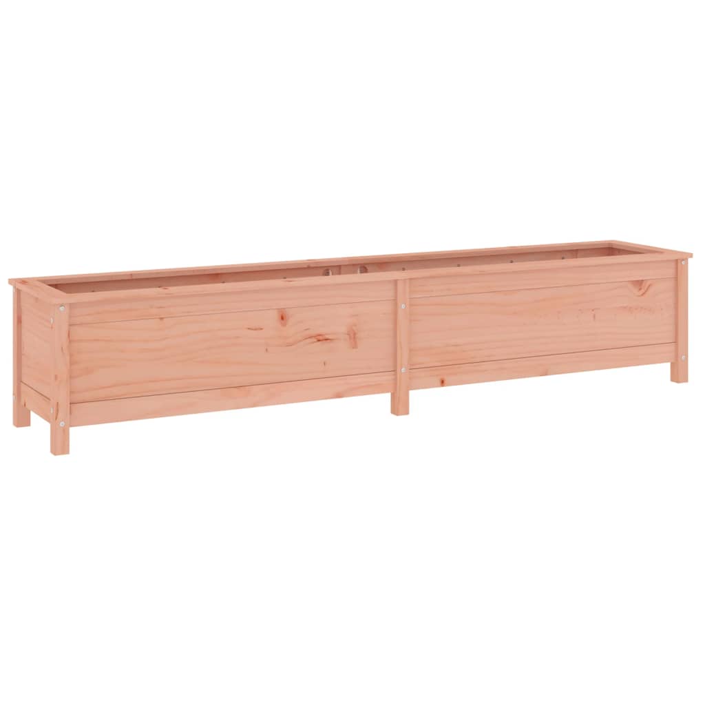 Fioriera Rialzata Giardino 199,5x40x39cm Legno Massello Douglas - homemem39