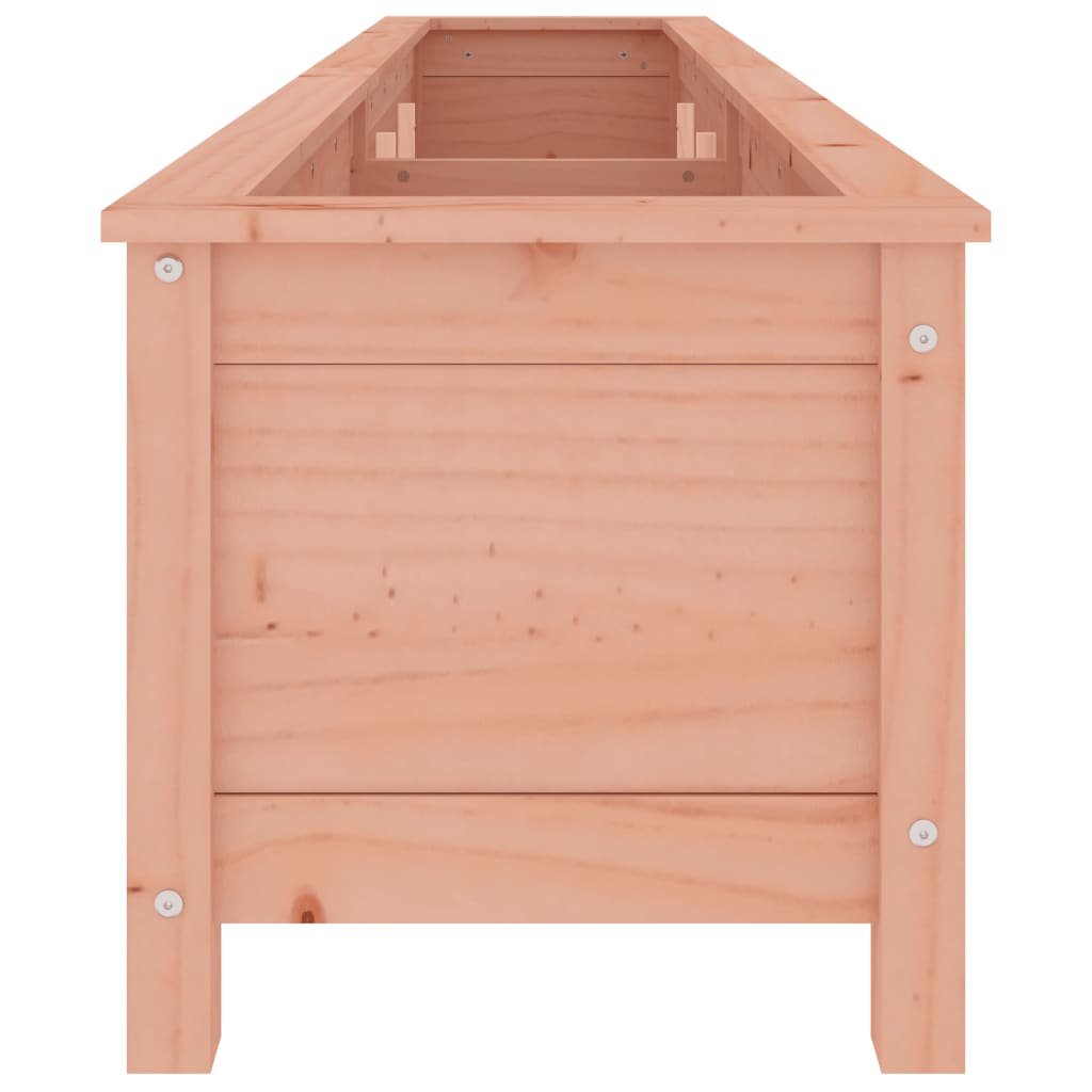 Fioriera Rialzata Giardino 199,5x40x39cm Legno Massello Douglas - homemem39