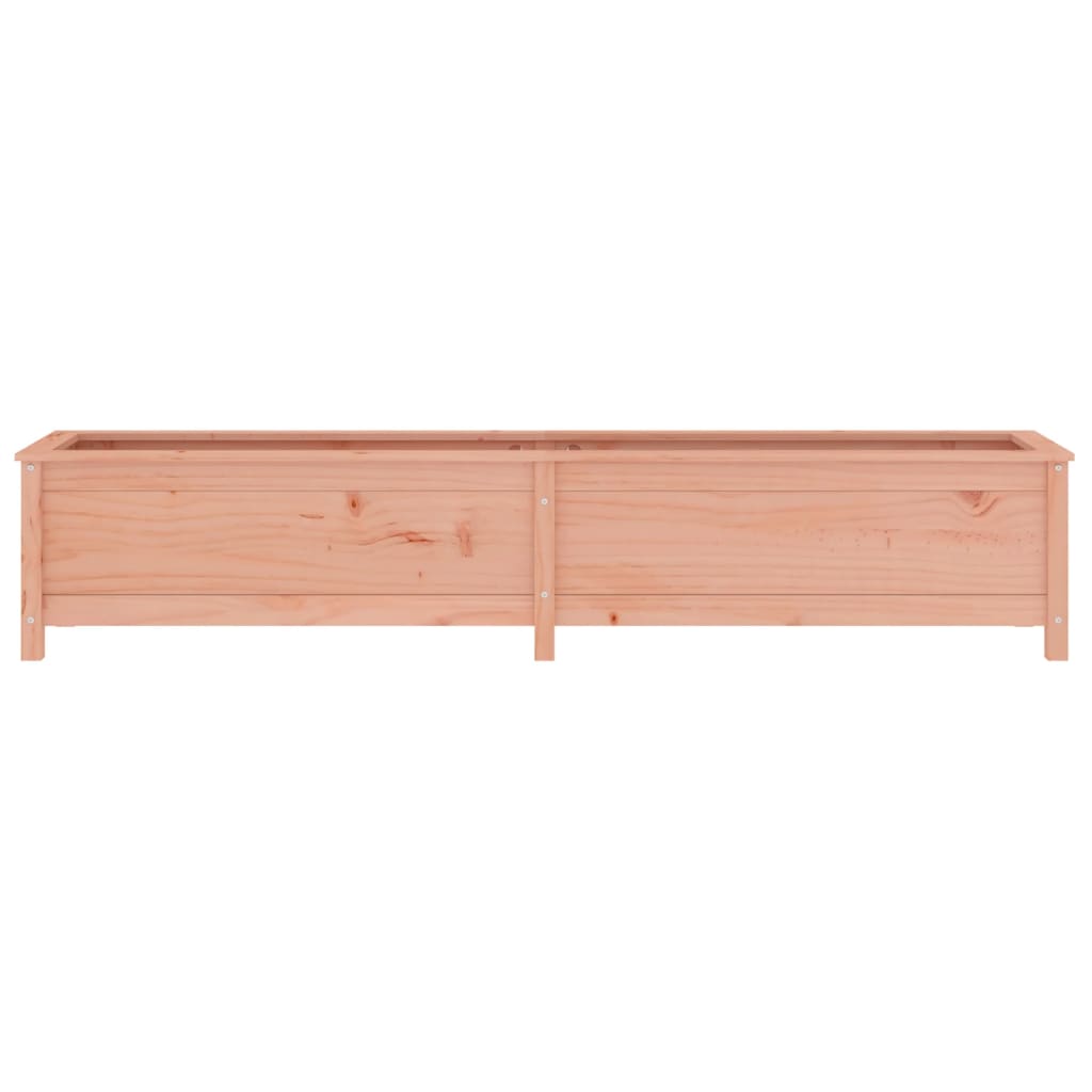 Fioriera Rialzata Giardino 199,5x40x39cm Legno Massello Douglas