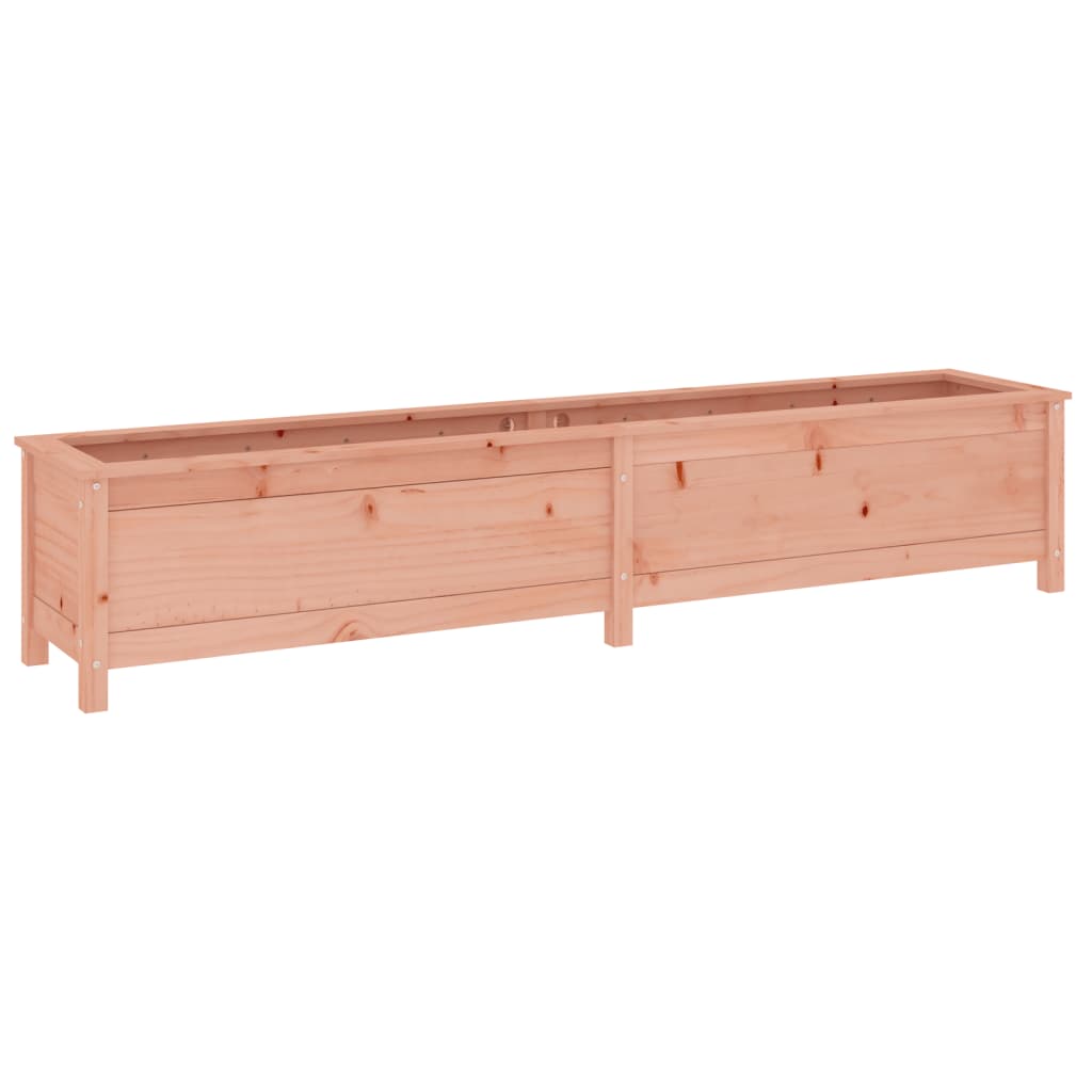 Fioriera Rialzata Giardino 199,5x40x39cm Legno Massello Douglas - homemem39