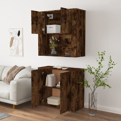 Credenza Rovere Fumo in Legno Multistrato