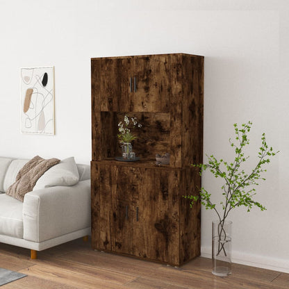 Credenza Rovere Fumo in Legno Multistrato