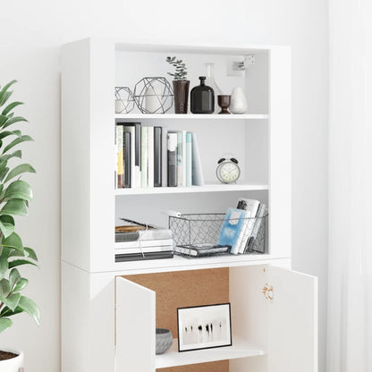 Credenza Bianca in Legno Multistrato