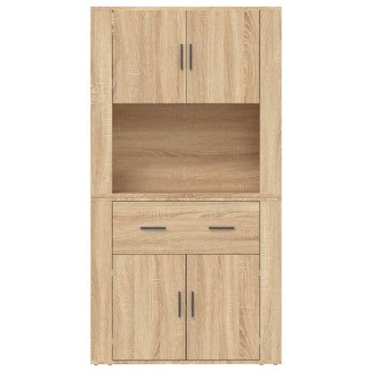 Credenza Rovere Sonoma in Legno Multistrato