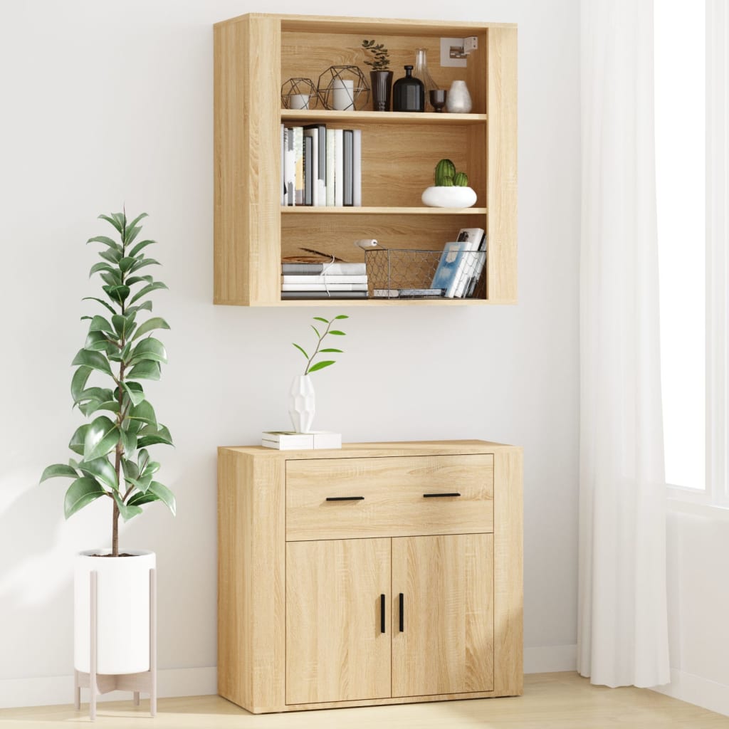 Credenza Rovere Sonoma in Legno Multistrato