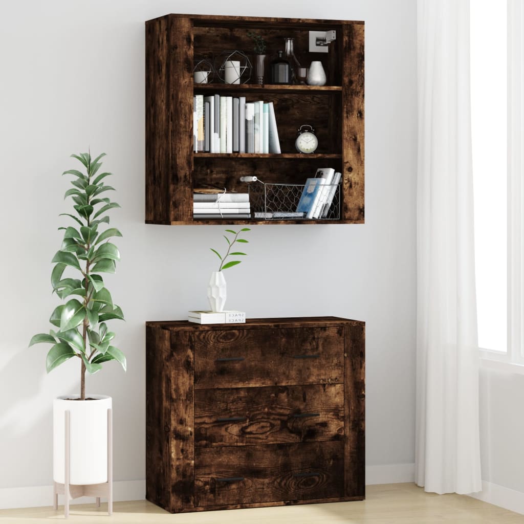 Credenza Rovere Fumo in Legno Multistrato