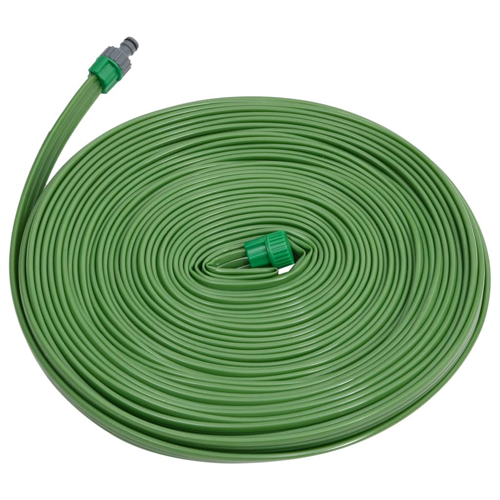 Tubo di Irrigazione 3 Tubi Verde 22,5 m PVC - homemem39