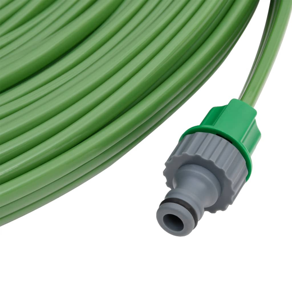 Tubo di Irrigazione 3 Tubi Verde 22,5 m PVC - homemem39