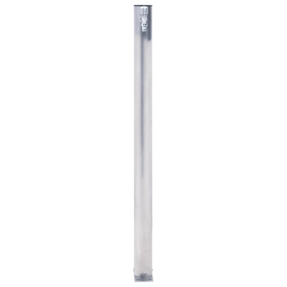 Colonna d'Acqua da Giardino 100 cm Acciaio Inox Rotonda - homemem39