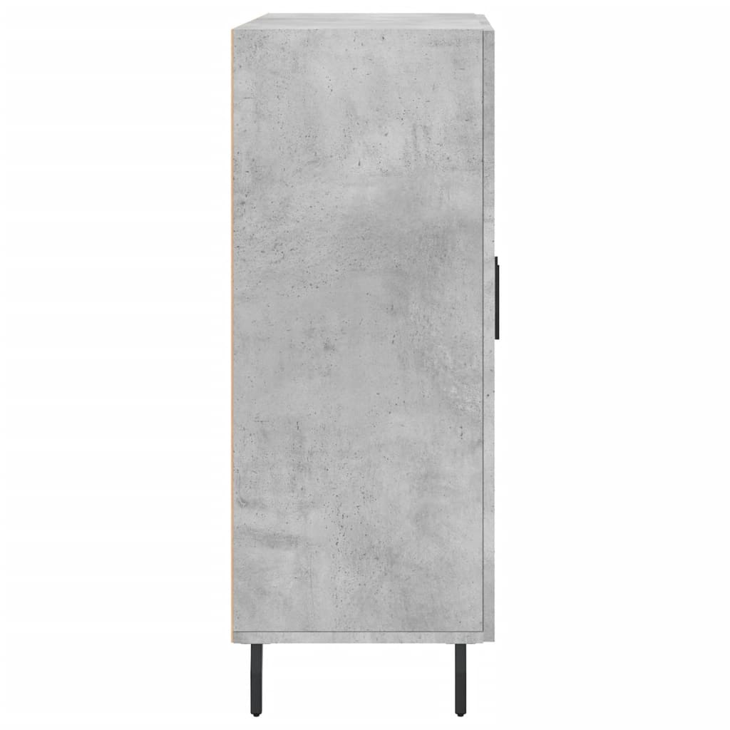 Credenza Grigio Cemento 69,5x34x90 cm in Legno Multistrato - homemem39