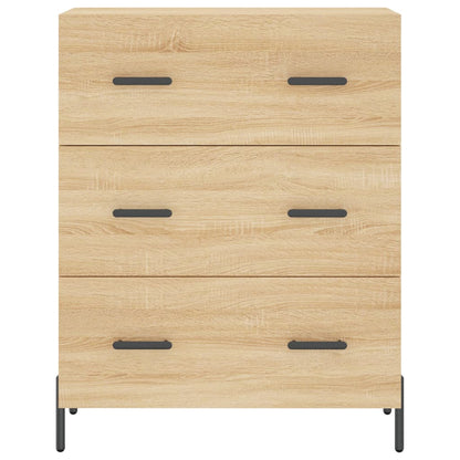 Credenza Rovere Sonoma 69,5x34x90 cm in Legno Multistrato - homemem39