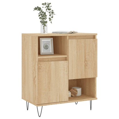 Credenza Rovere Sonoma 60x35x70 cm in Legno Multistrato