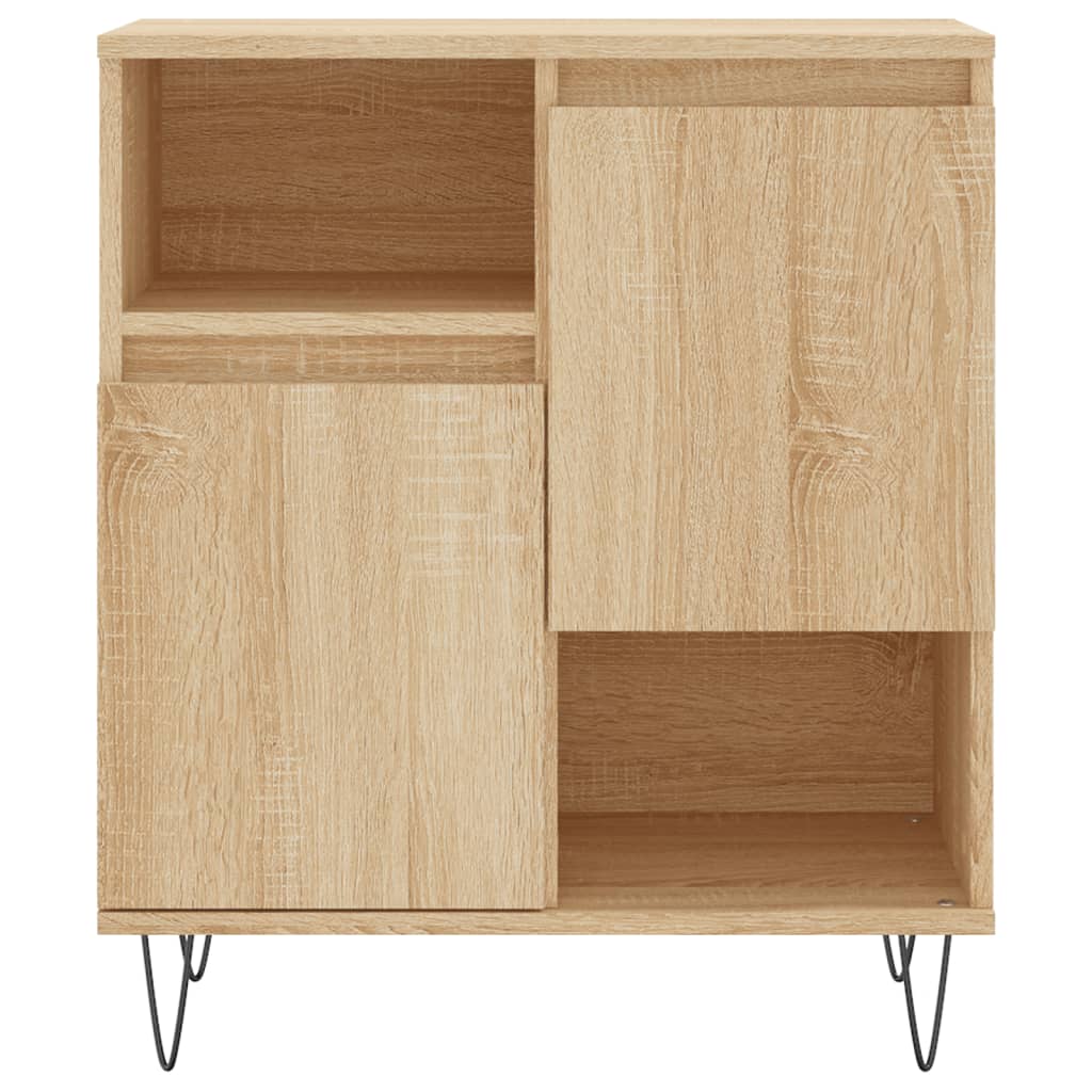 Credenza Rovere Sonoma 60x35x70 cm in Legno Multistrato - homemem39