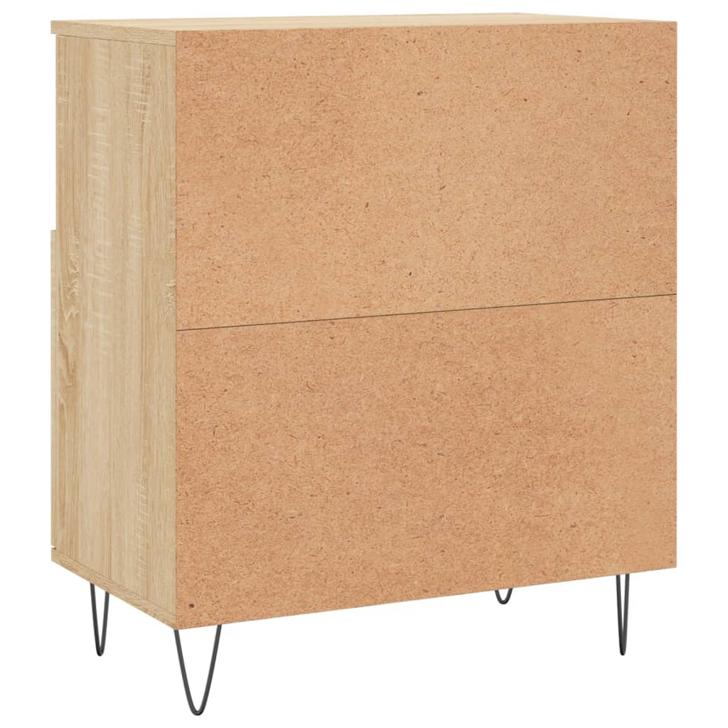 Credenza Rovere Sonoma 60x35x70 cm in Legno Multistrato - homemem39