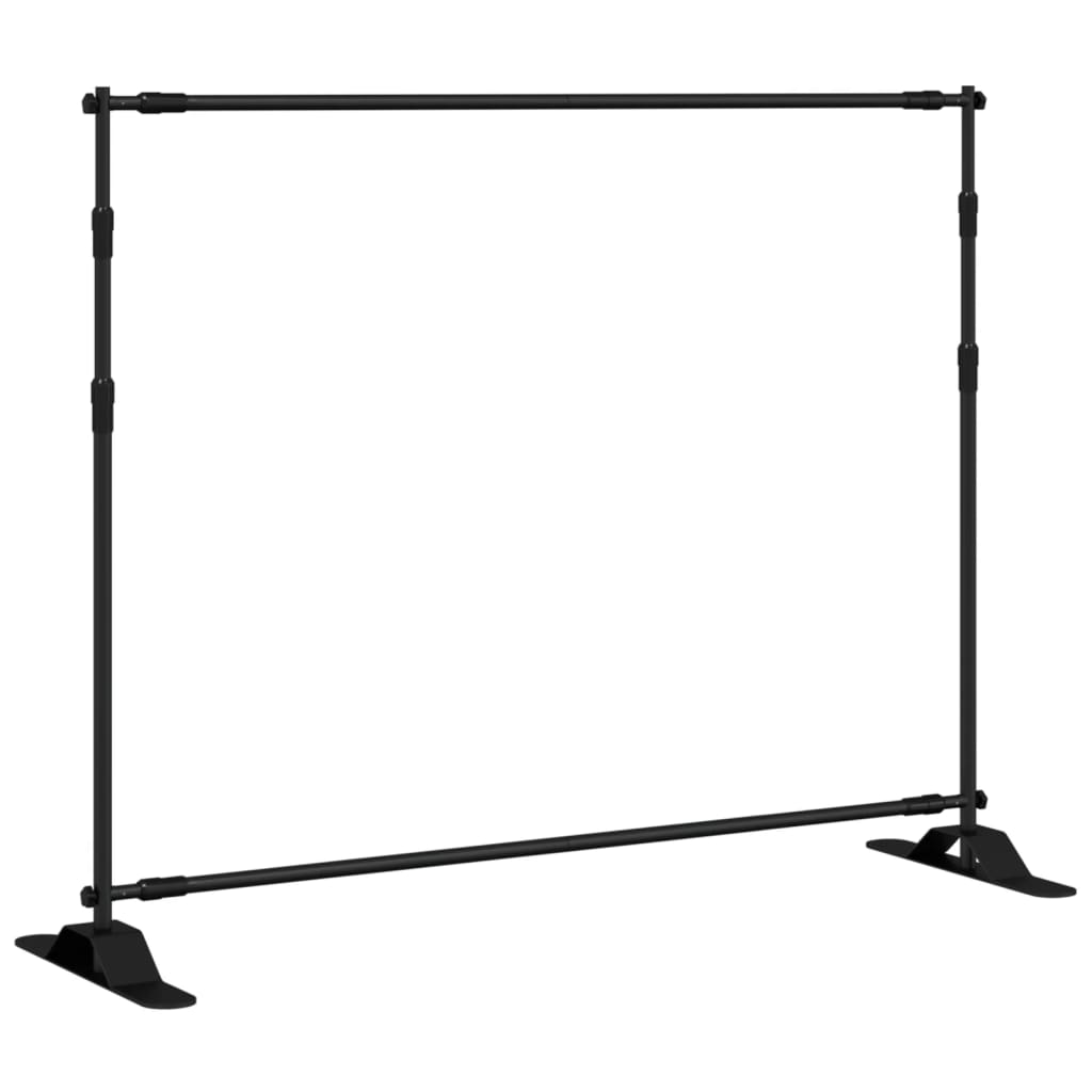 Supporto per Fondale 254x243 cm in Acciaio - homemem39