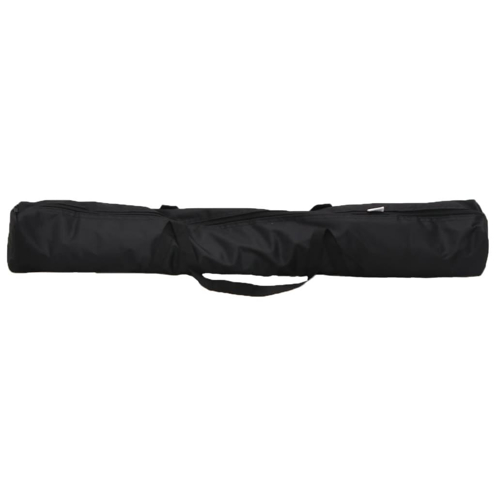 Supporto per Fondale Nero 305x243 cm in Acciaio - homemem39