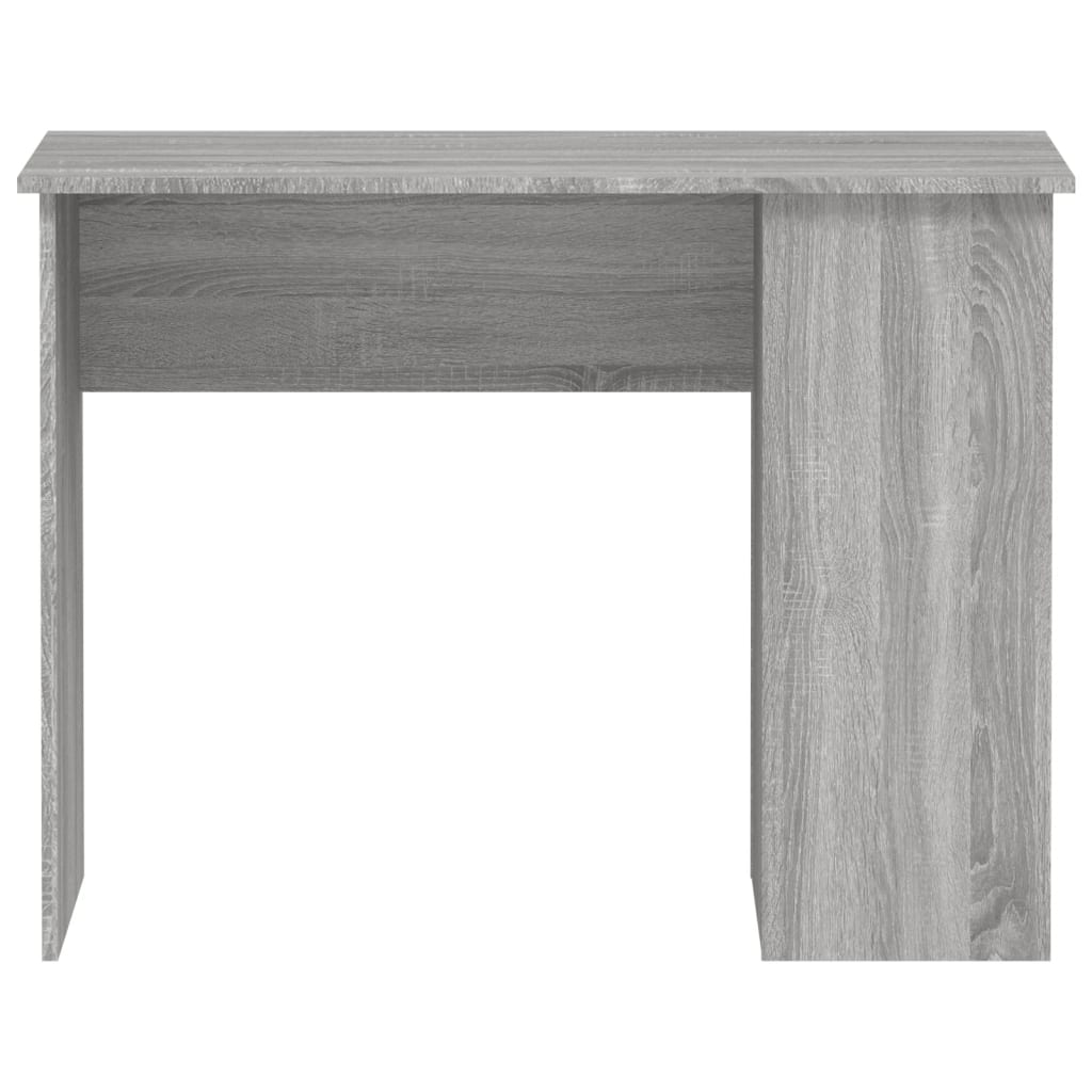 Scrivania Grigio Sonoma 100x55x75 cm in Legno Multistrato - homemem39