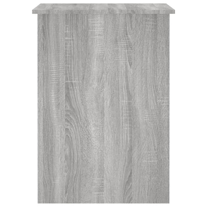 Scrivania Grigio Sonoma 100x55x75 cm in Legno Multistrato - homemem39