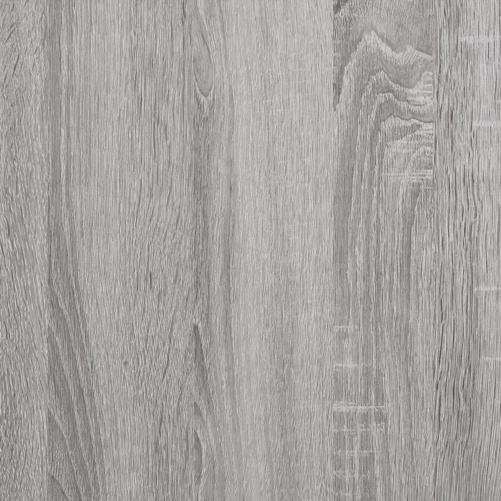 Scrivania Grigio Sonoma 100x55x75 cm in Legno Multistrato - homemem39