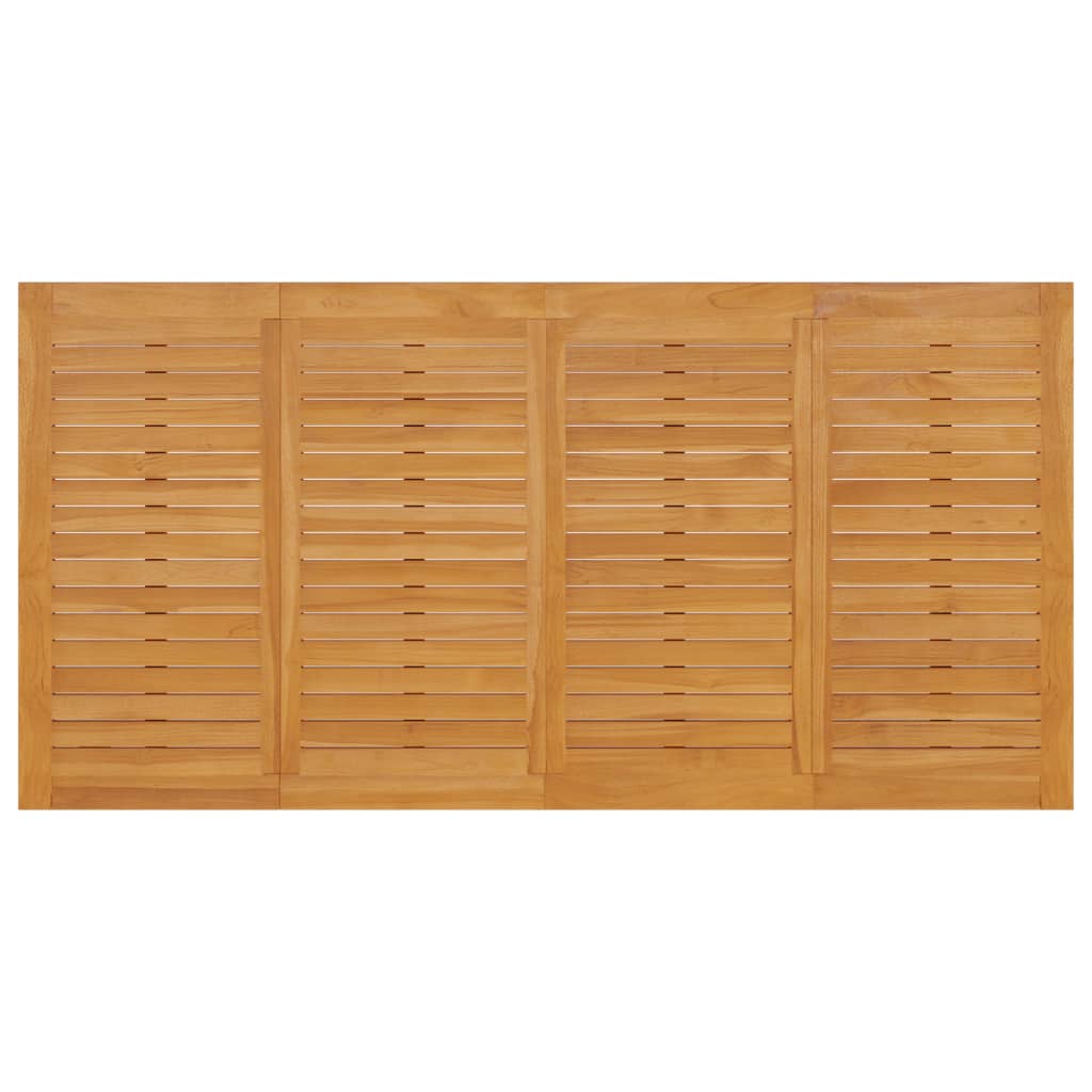 Tavolo Batavia 200x100x75 cm in Legno Massello di Teak - homemem39