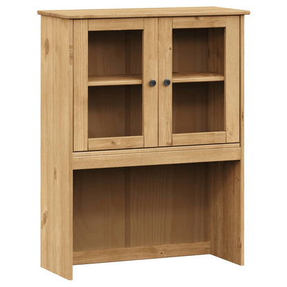 Credenza VIGO 78x40x175 cm in Legno Massello di Pino