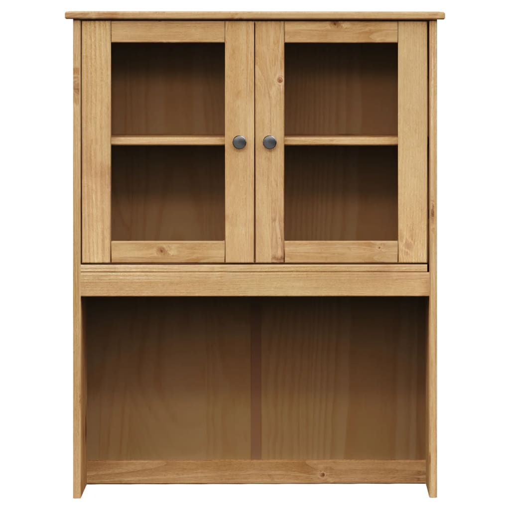 Credenza VIGO 78x40x175 cm in Legno Massello di Pino