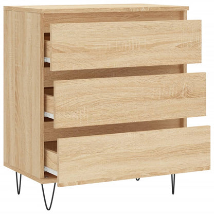 Credenza Rovere Sonoma 60x35x70 cm in Legno Multistrato