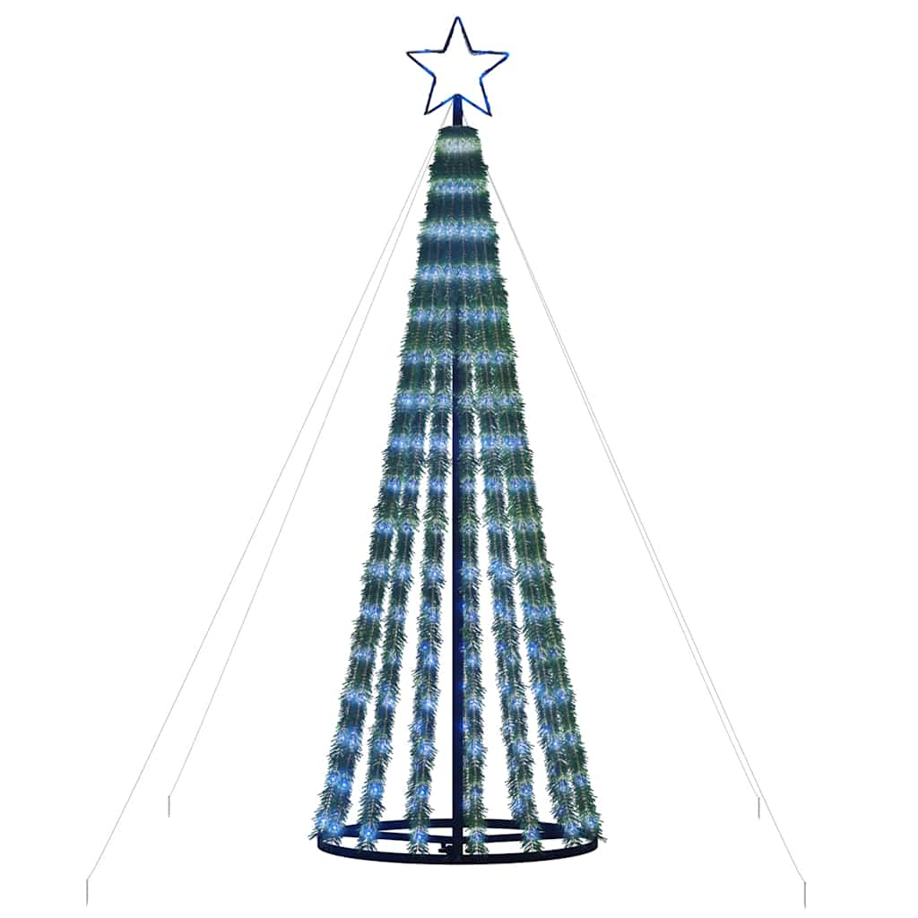 Albero di Natale a LED 275 LED Blu 180 cm - homemem39