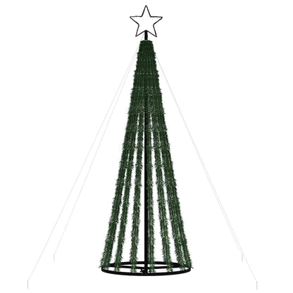 Albero di Natale a LED 275 LED Blu 180 cm