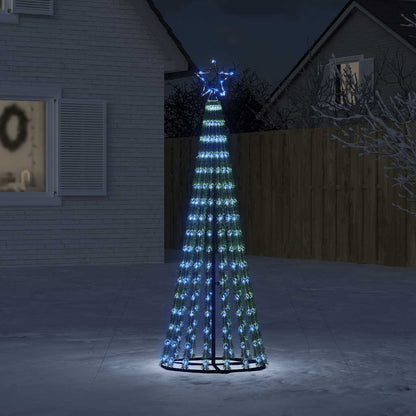 Albero di Natale a LED 275 LED Blu 180 cm - homemem39