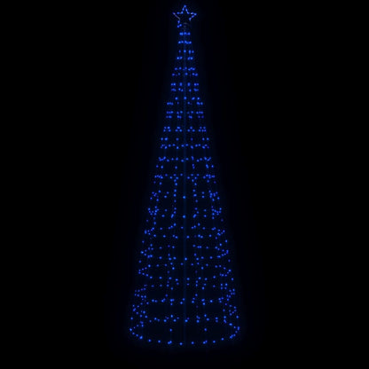 Albero di Natale a LED con Punte 570 LED Blu 300 cm