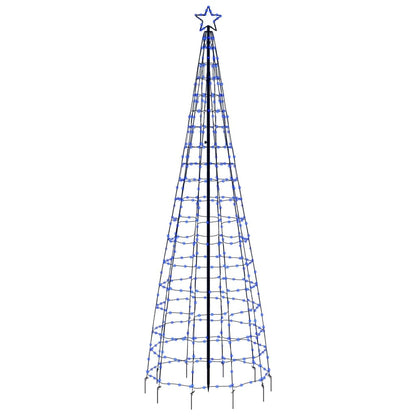 Albero di Natale a LED con Punte 570 LED Blu 300 cm