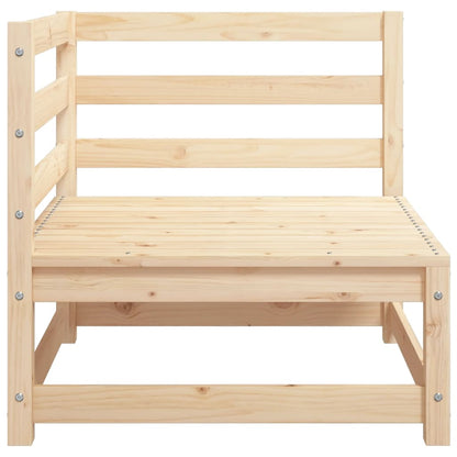 Divano Angolare da Giardino 70x70x67cm Legno Massello di Pino - homemem39