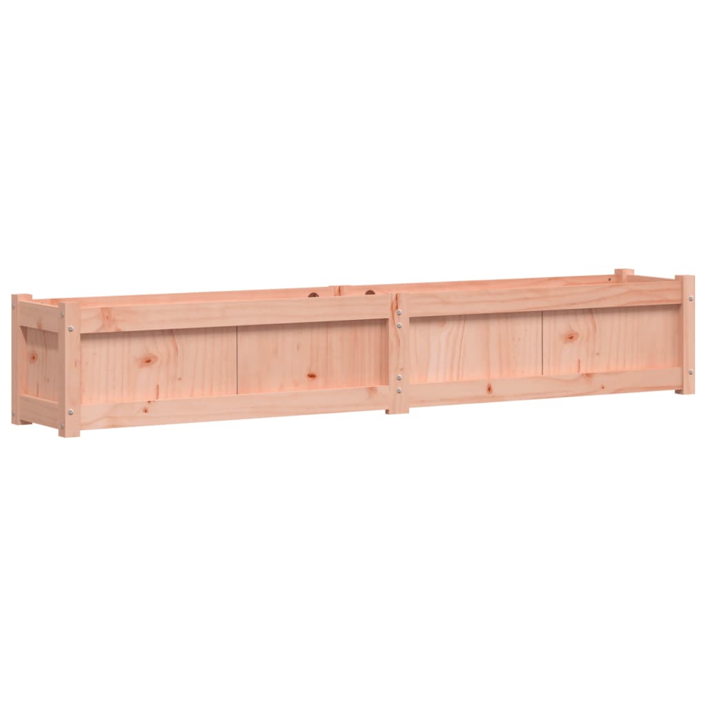 Fioriera da Giardino 180x31x31 cm in Legno Massello di Douglas - homemem39