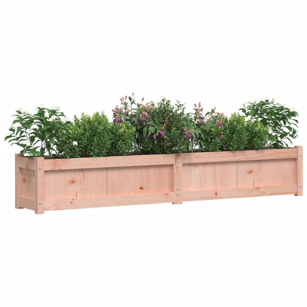 Fioriera da Giardino 180x31x31 cm in Legno Massello di Douglas - homemem39