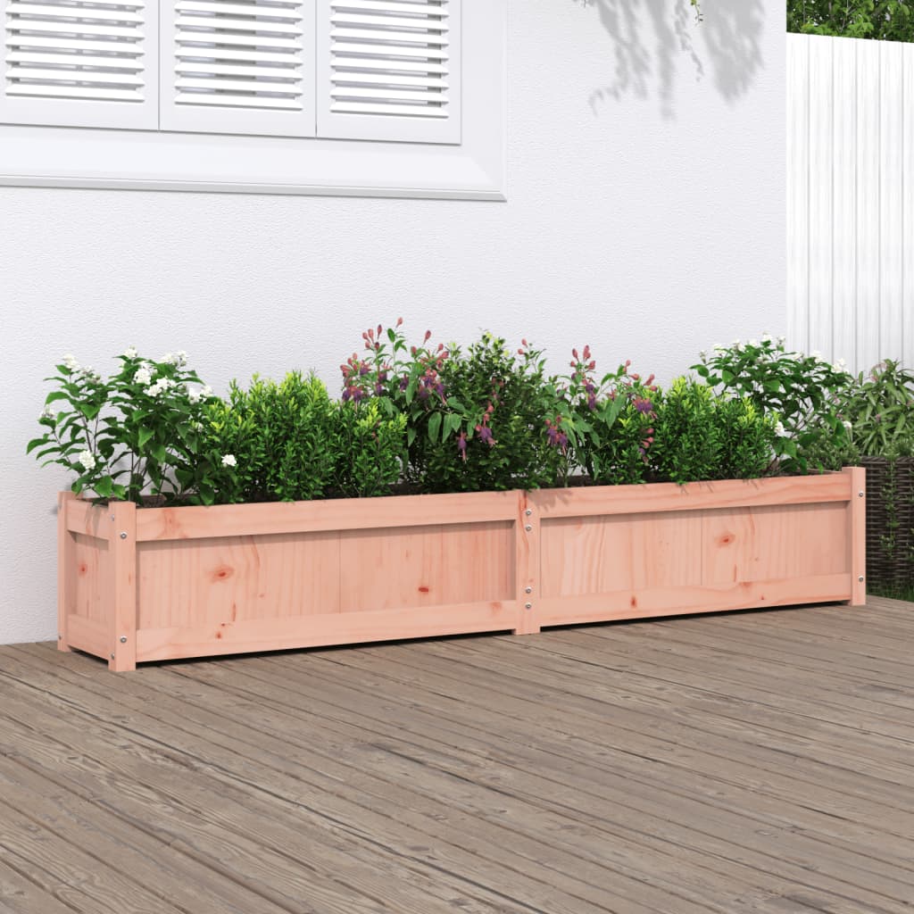 Fioriera da Giardino 180x31x31 cm in Legno Massello di Douglas - homemem39