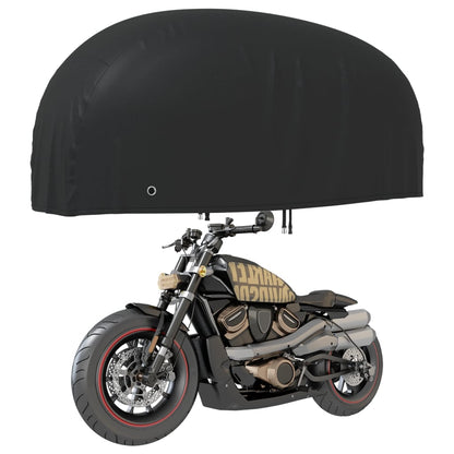 Coperture per Moto 2pz 220x95x110 cm 210D in Tessuto Oxford - homemem39