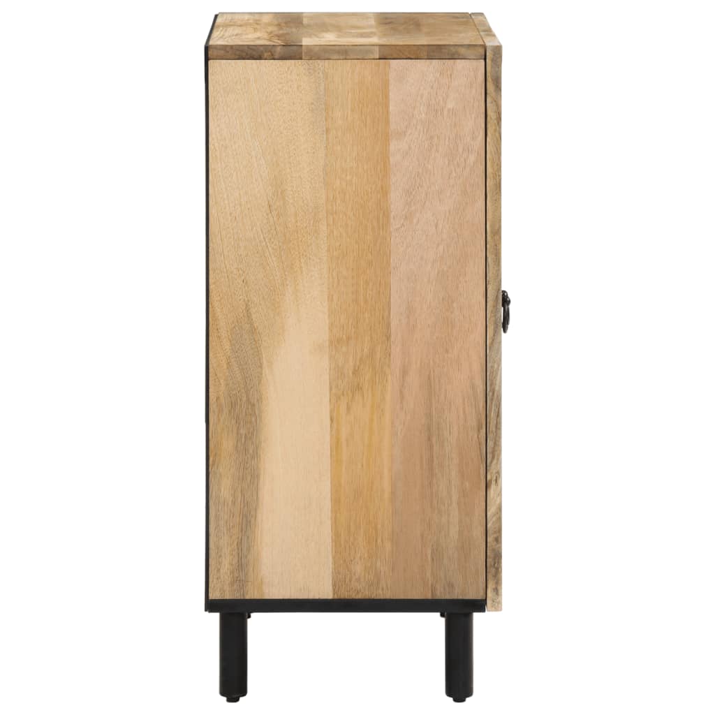 Credenza 60x33x75 cm in Legno Massello di Mango