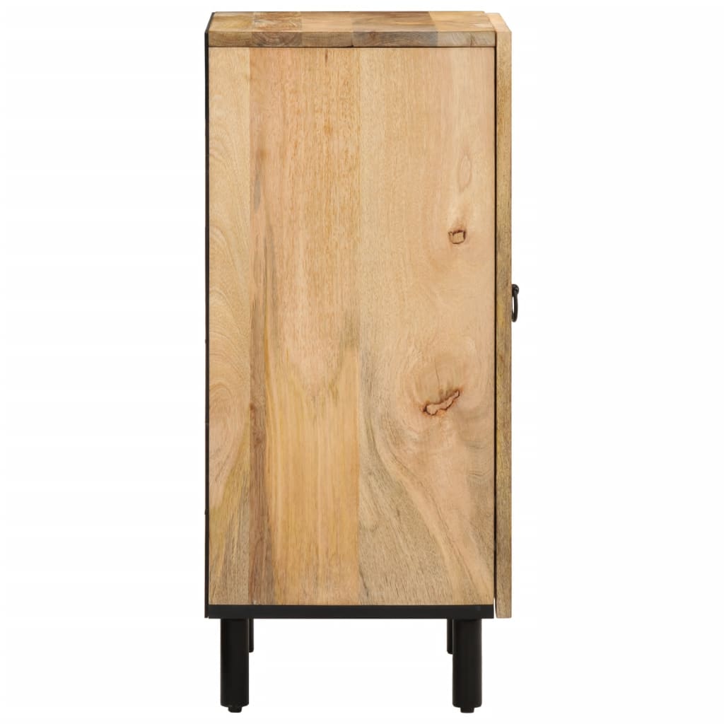 Credenza 40x33x75 cm in Legno Massello di Mango - homemem39