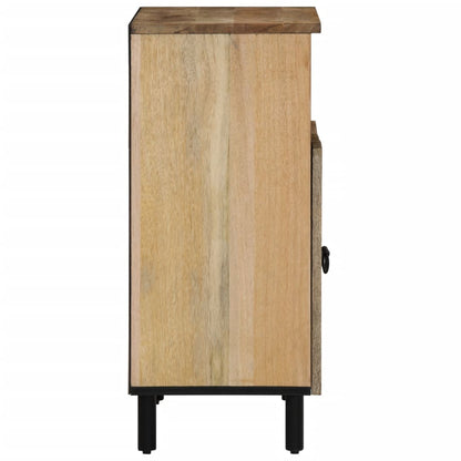 Credenza 60x33x75 cm in Legno Massello di Mango - homemem39