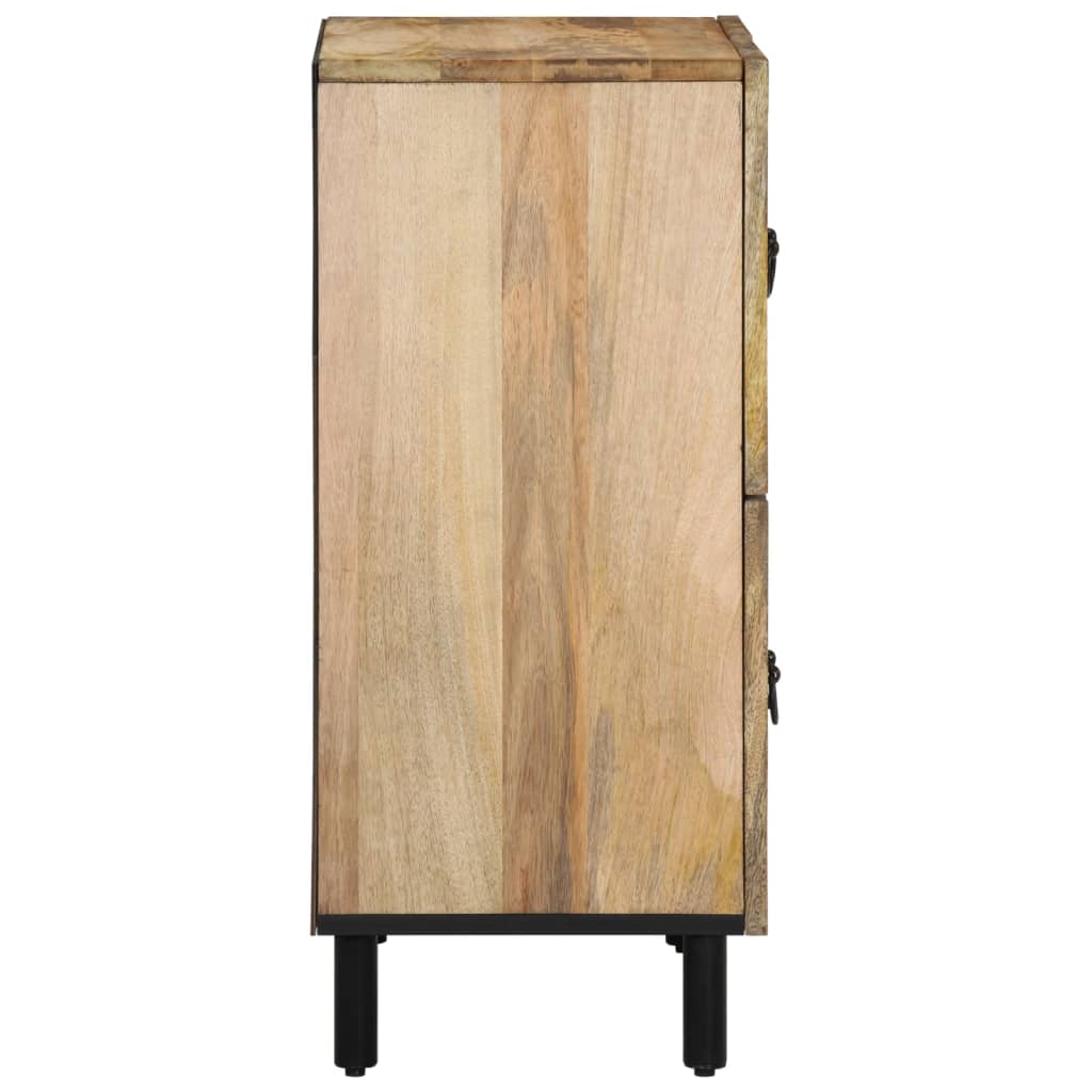 Credenza 60x33x75 cm in Legno Massello di Mango - homemem39