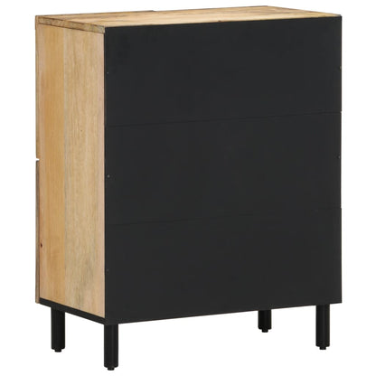 Credenza 60x33x75 cm in Legno Massello di Mango - homemem39