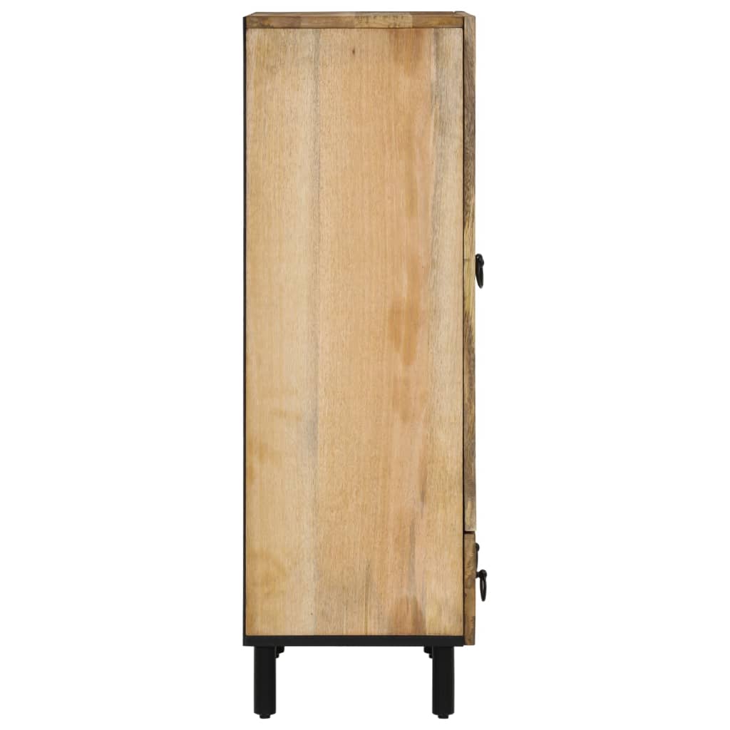 Credenza 60x33x110 cm in Legno Massello di Mango - homemem39