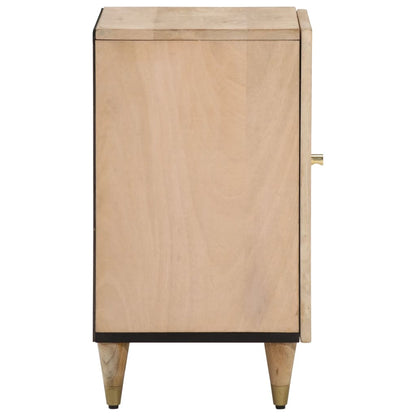 Mobile da Bagno 38x33x58 cm in Legno Massello di Mango - homemem39