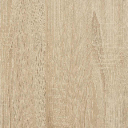 Comodino Rovere Sonoma 40x35x50 cm in Legno Multistrato