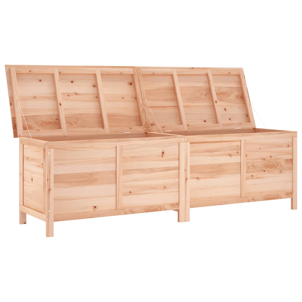 Contenitore da Giardino 198,5x50x56,5cm Legno Massello di Abete - homemem39