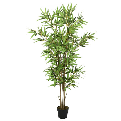 Albero Bambù Artificiale 1288 Foglie 180 cm Verde - homemem39